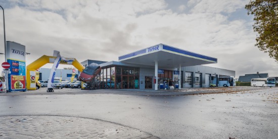 Tankstation CarXpert van Gurp