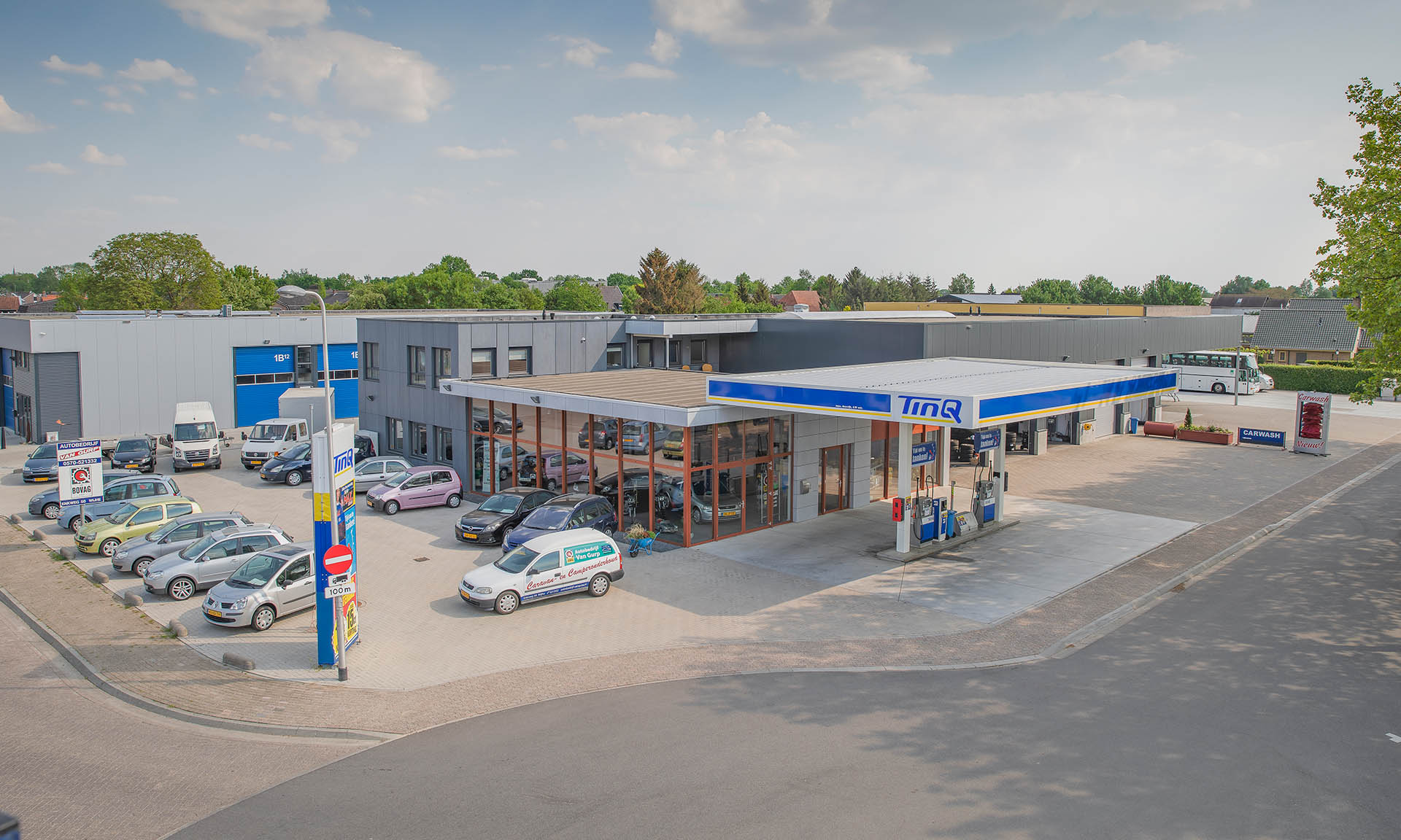 Tankstation CarXpert van Gurp