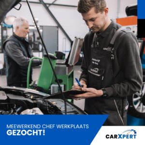 Autobedrijf Van Gurp - Vacature meewerkend chef werkplaats!