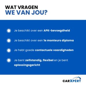 Autobedrijf Van Gurp - Vacature meewerkend chef werkplaats!