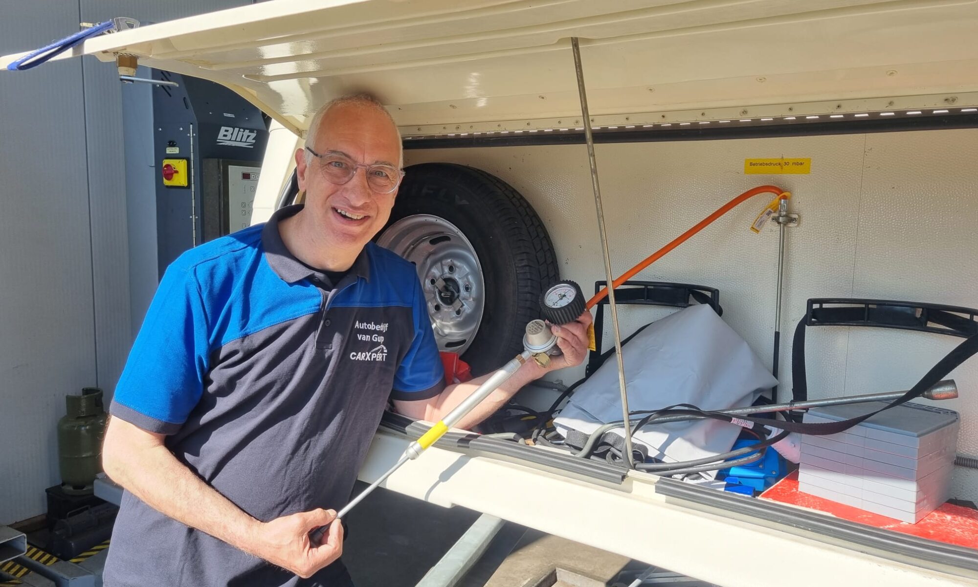 Marcel Kok, onze caravan- en camperspecialist