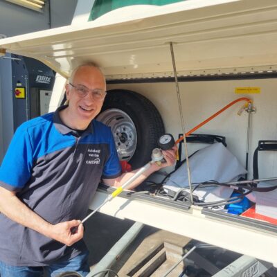 Marcel Kok, onze caravan- en camperspecialist
