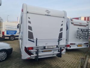 integraal camper met fietsendrager