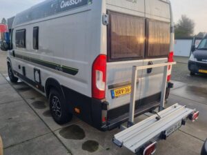 Chausson buscamper met fietsendrager